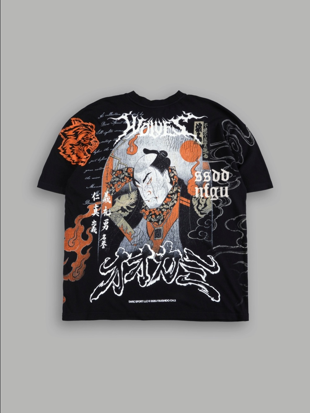 Brand New Darc Sport x Bushido Darc Ronin Side by Side Shirt Size: L